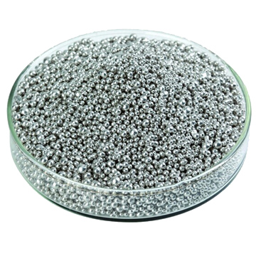 Indium Ball 99.99%, Size 1-5mm